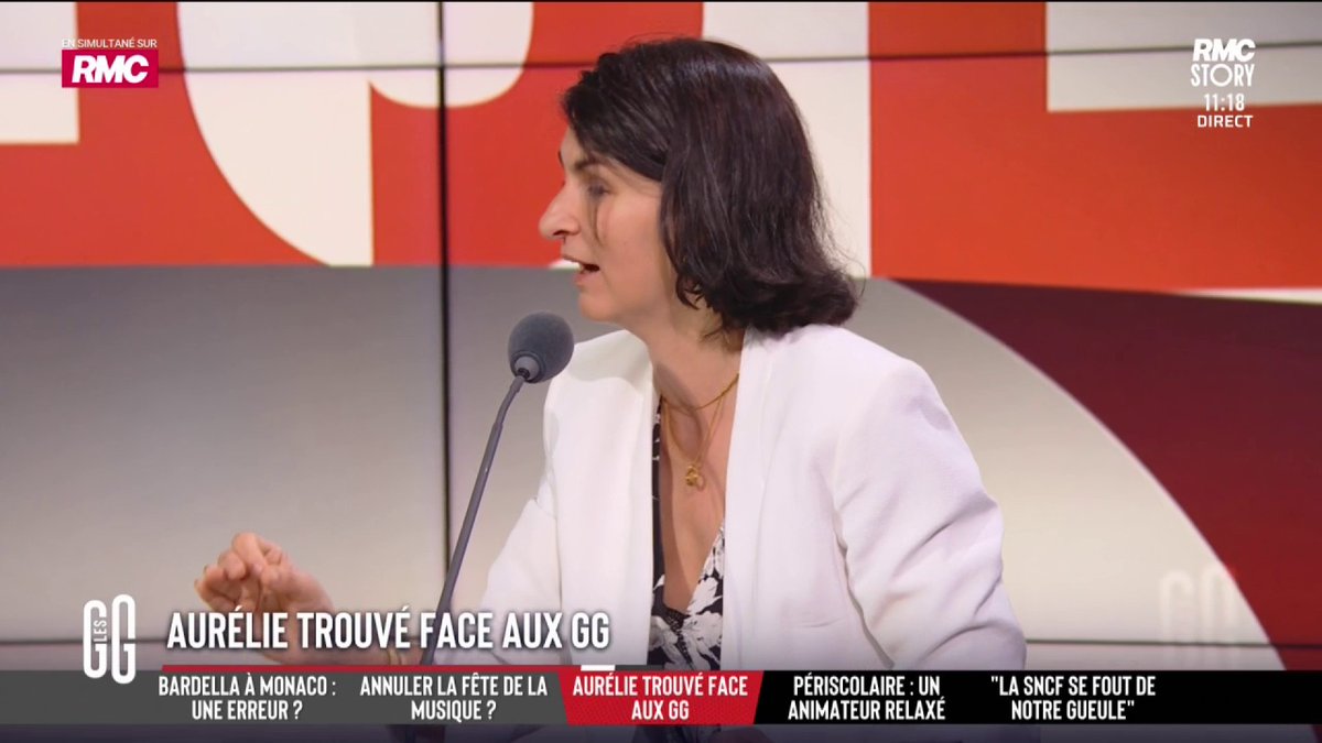 🚨 "Total fait de l'évasion fiscale", dénonce la députée LFI Aurélie Trouvé. #GGRMC