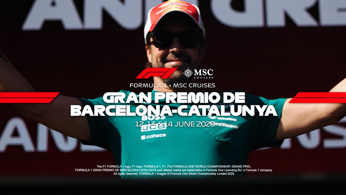 Fernando, esta siempre será tu casa 💚 💚 Fernando Alonso #F1 #F1Barcelona #BarcelonaGP