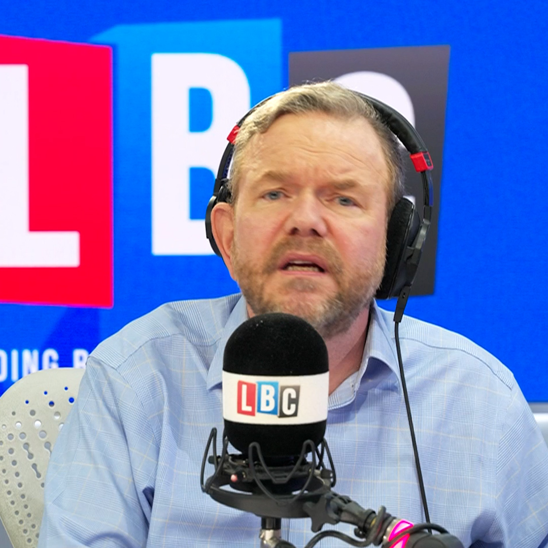 ‘I can’t tell where the madness stops anymore and the story starts!' James O’Brien questions how much of the disaffection with Keir Starmer has been ‘carefully cultivated’.