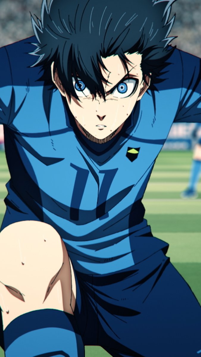 Isagi 🤝 last-minute goals Seasons 1 and 2 of BLUE LOCK are now playing on Netflix worldwide!