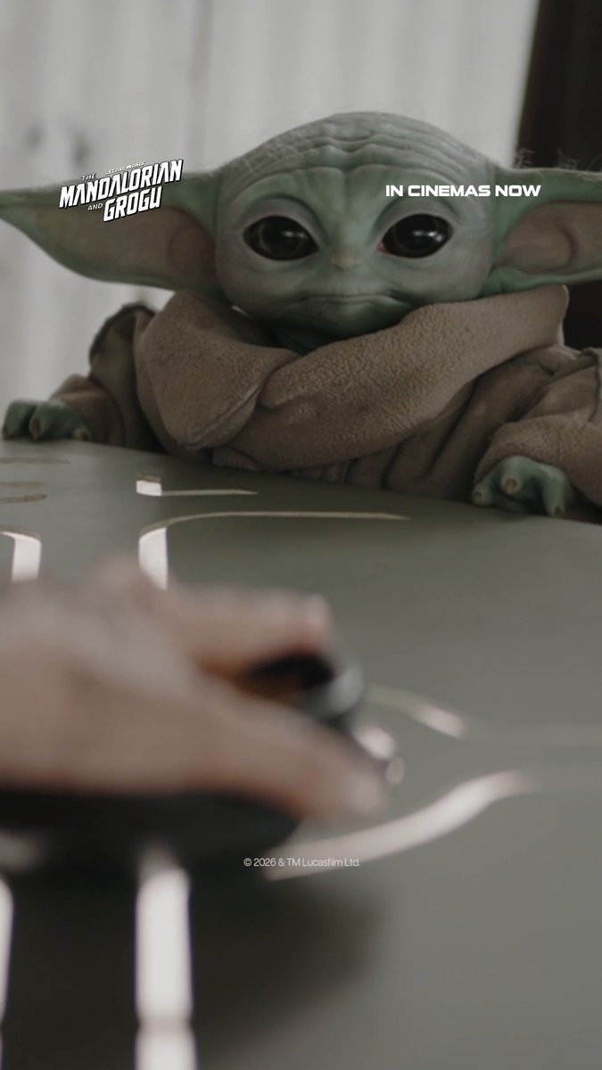 Save some snacks for the movie. Watch Star Wars: The Mandalorian and Grogu in cinemas while you still can! Get tickets via