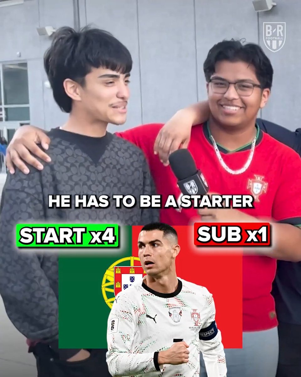 Most Portugal fans would still start Cristiano Ronaldo at this World Cup 🇵🇹