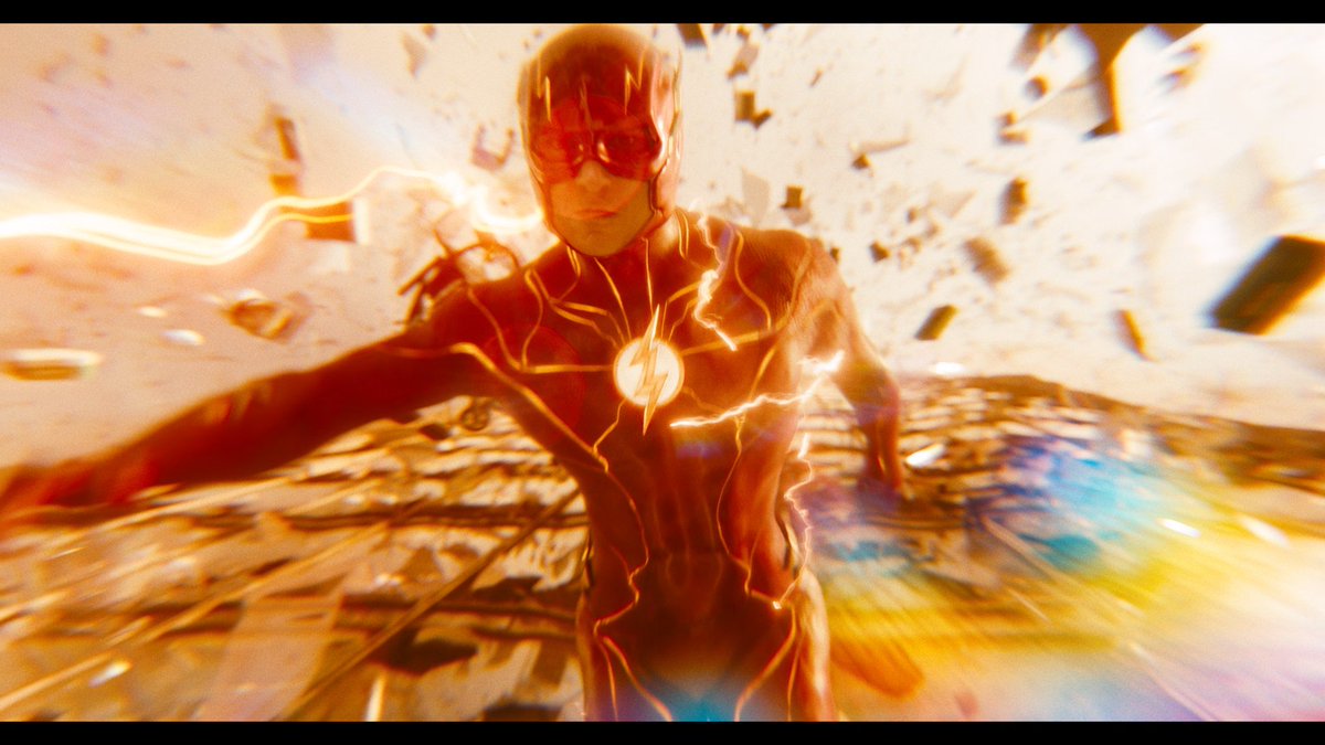 THE FLASH sur 10 ?