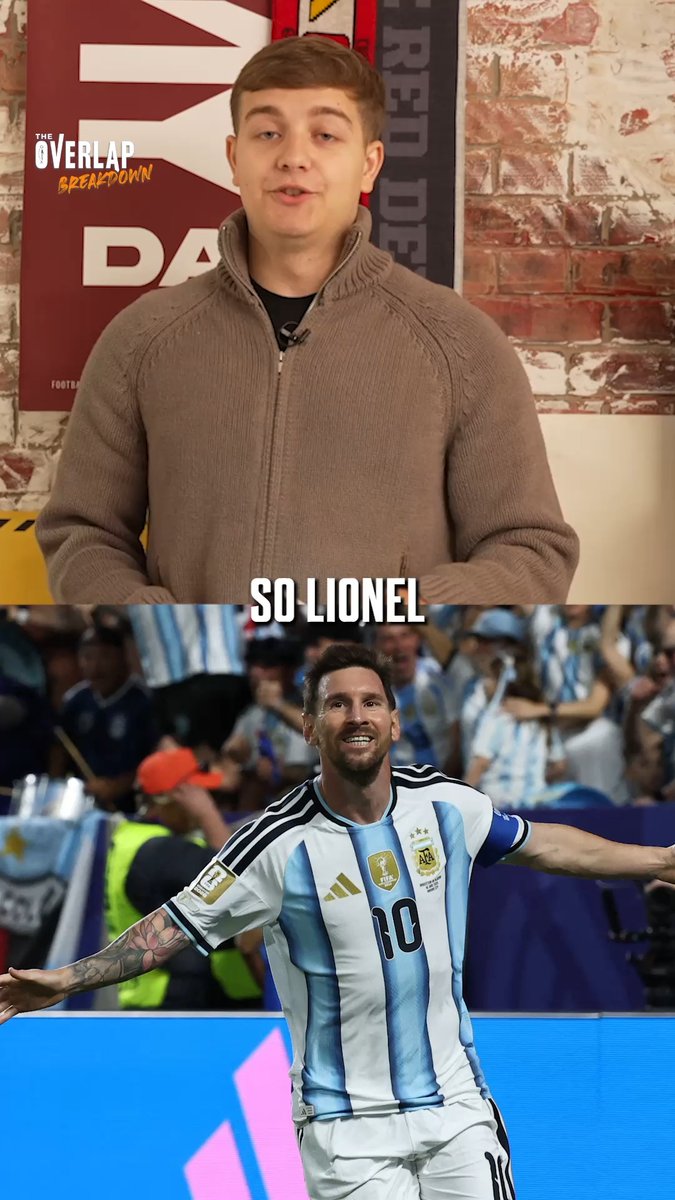 "He has proved he is still the BEST player in the world!" 🐐 Lionel Messi doing Lionel Messi things. 🇦🇷 👑