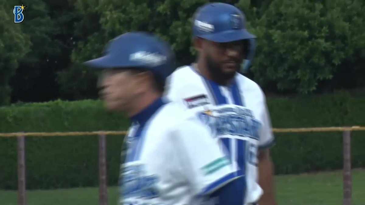 光る雲を突き抜けるアーチに期待 “ハマのジェリー”エンカーナシオンがNPBデビュー✨️ ⚾️DeNA×ヤクルト(ファーム) #イージースポーツ #baystars #だったらDAZN