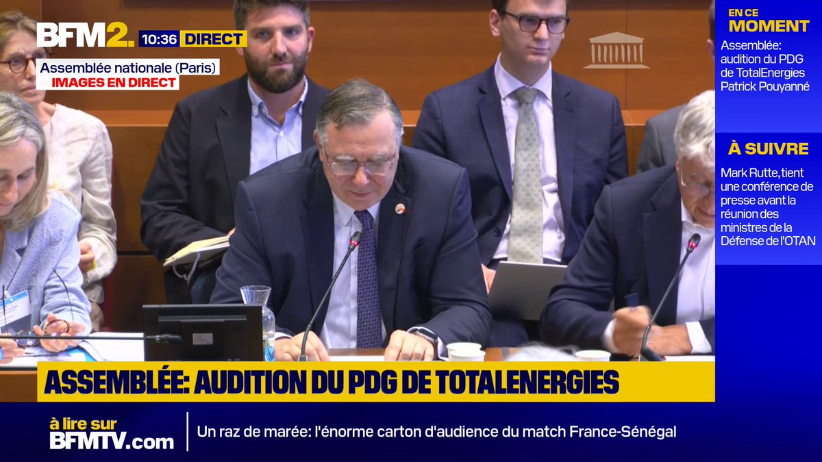 Guerre en Iran: le plafonnement des carburants en France a coûté 200 millions d'euros à TotalEnergies, selon son PDG Patrick Pouyanné #BFM2