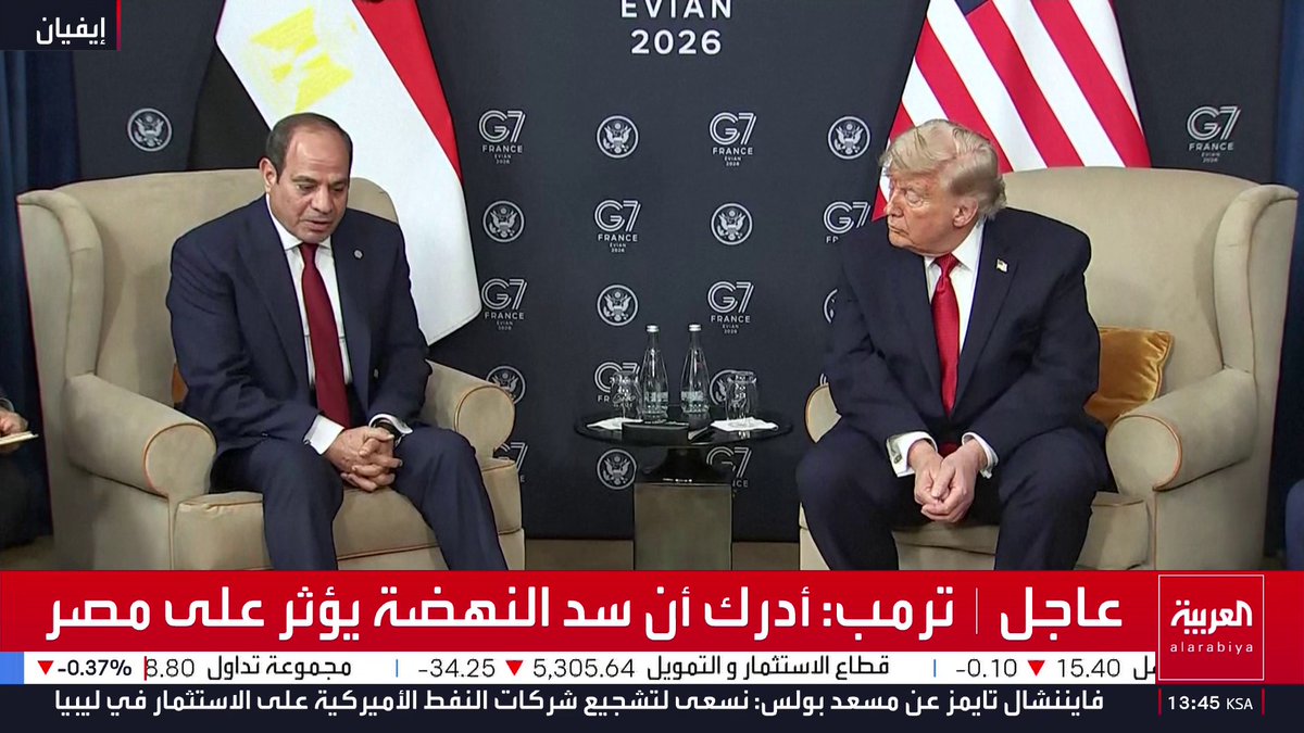 السيسي: نقدر الدعم الأميركي لمصر