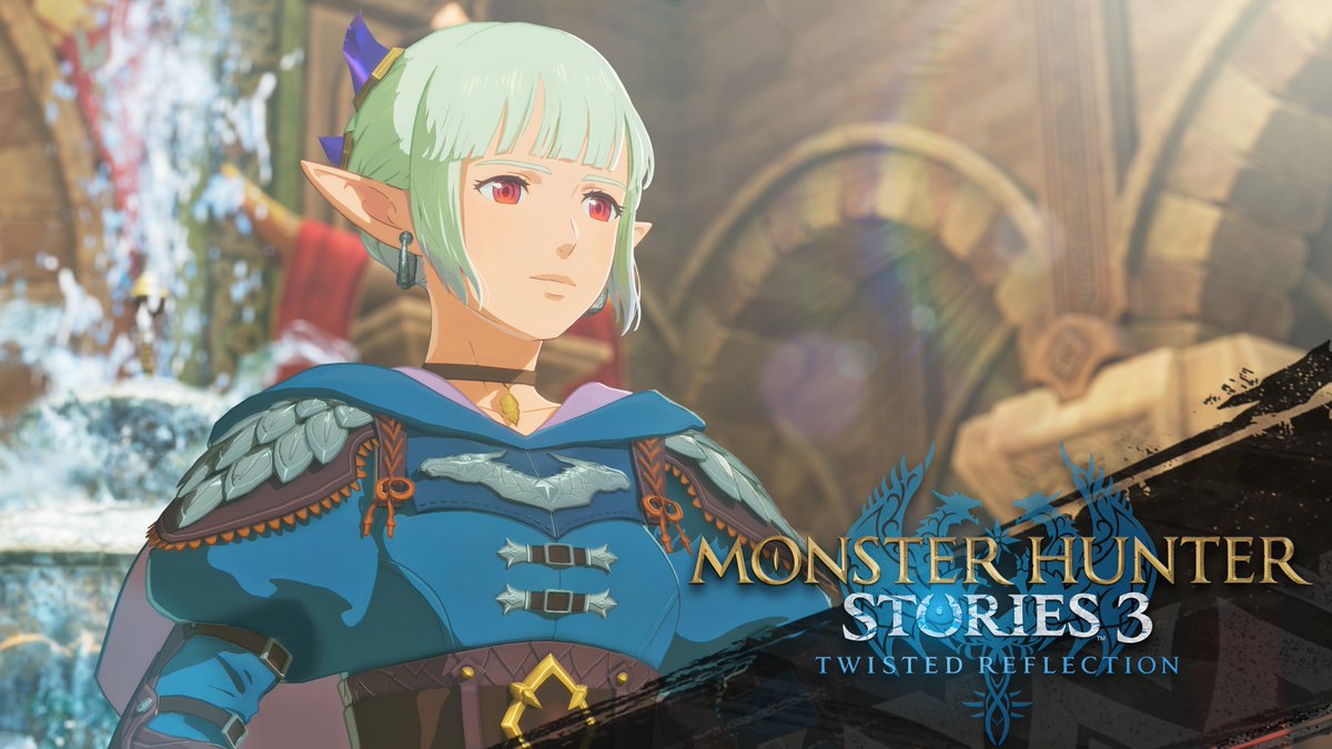 Ena returns in Monster Hunter Stories 3: Twisted Reflection! It's been 200 years since this Wyverian with a heart of gold journeyed with a Rider to save the world from calamity in Monster Hunter Stories 2: Wings of Ruin. Fate once again has her crossing paths with a new Rider.