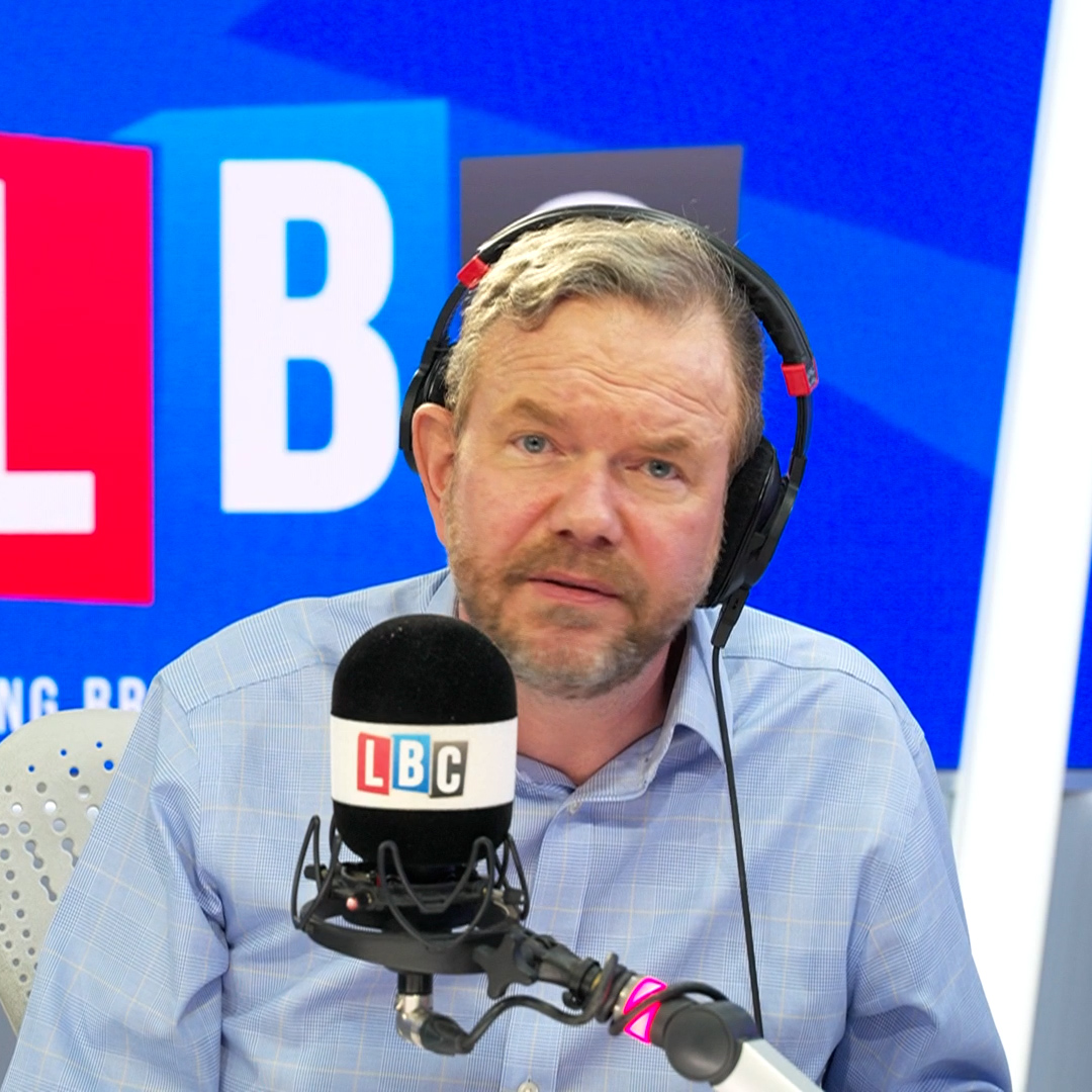 ‘I think it’s a shame.’ James O’Brien shares his thoughts on Prince George attending Eton College this September.