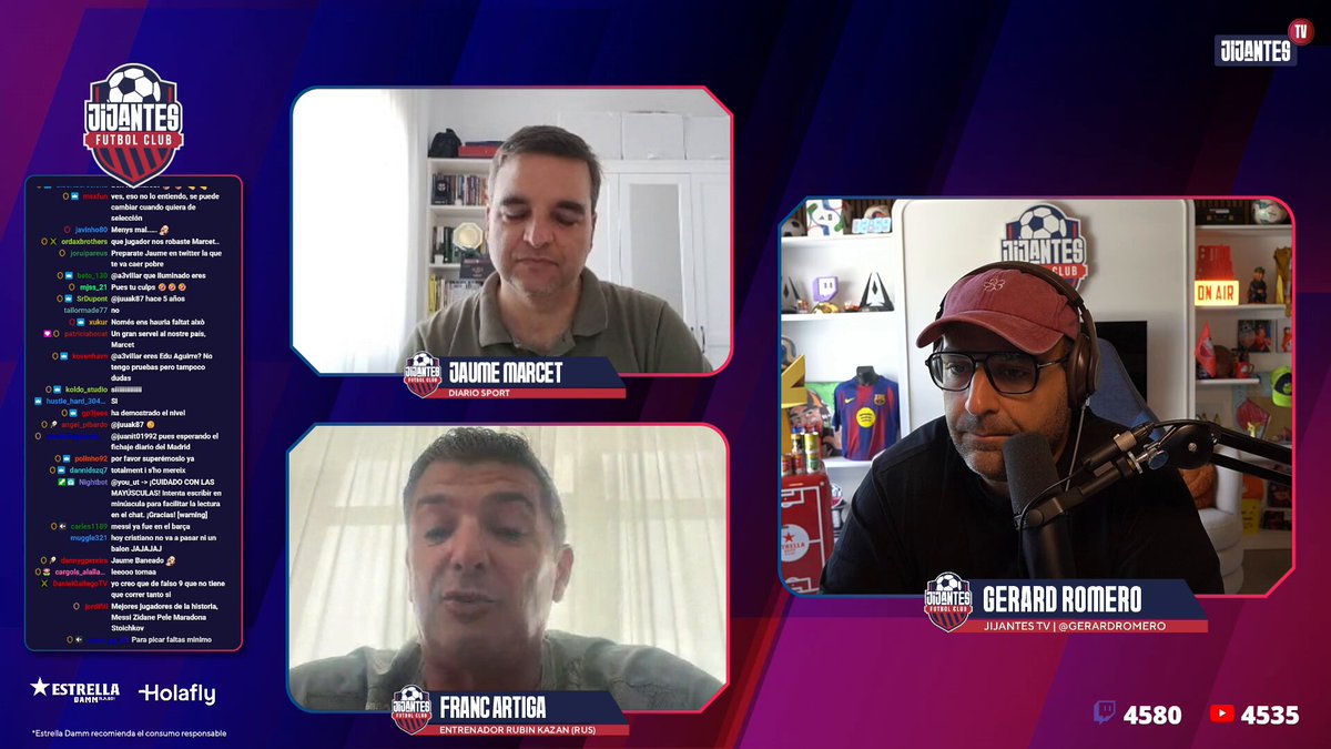 📺 DIRECTO Jijantes FC ¿Sería posible un 'last dance' de Messi en el Barça? 🗣️ Franc Artiga: "Sería increíble" 🗣️ Jaume Marcet: "El corazón me dice que sí, pero la cabeza me dice que no va a suceder" 🔗