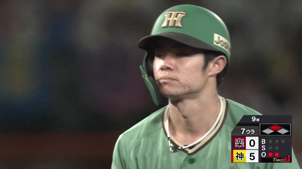 7回裏、二死2塁から中野選手がライト前タイムリーヒット!!