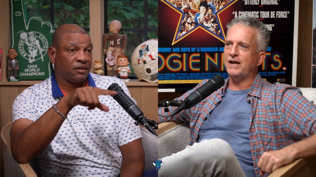 🎙️ Bill Simmons: "Maybe next year is not their year. Maybe they'll be like, 'We'll draft two more guys. This is a slow build.' But I also think [the Charlotte Hornets] could zag the other way and just go get somebody really good and make a run at it with the shooting they have."