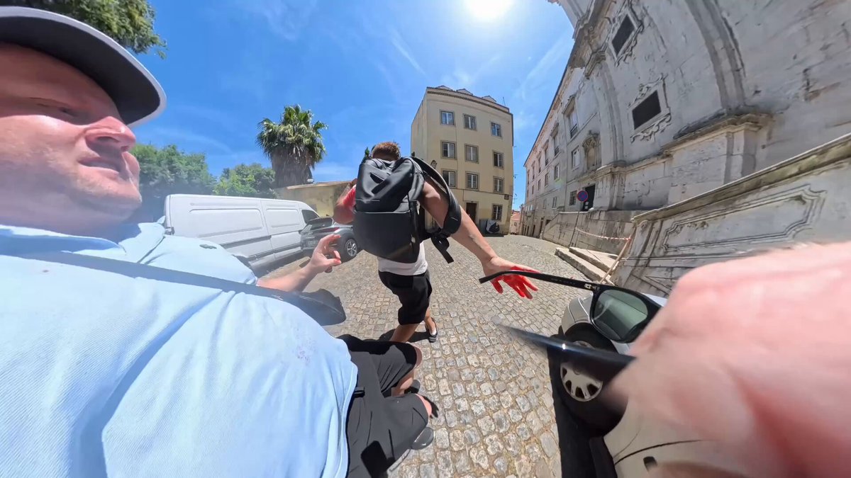 Catching Pick Pockets in Lisbon