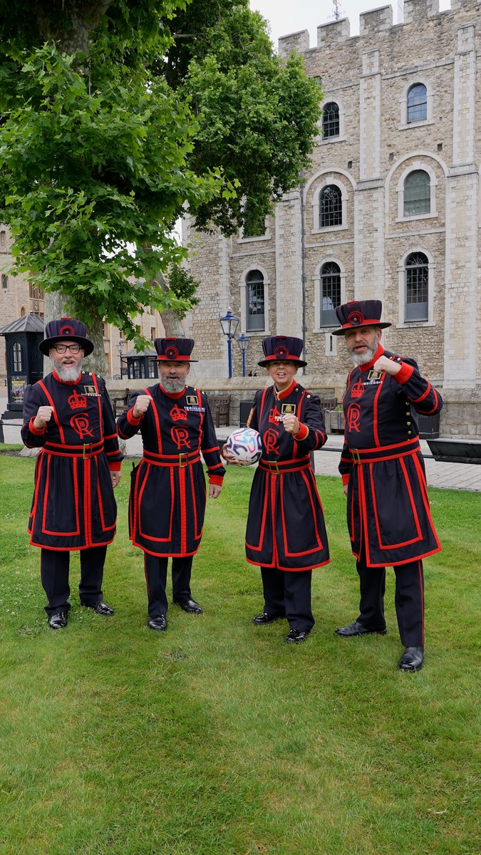 ⚽ Come on England! 🏴󠁧󠁢󠁥󠁮󠁧󠁿 Everyone at the Tower of London will be cheering on England ahead of their opening World Cup match tonight 💪 Let us know if you need any subs 😉