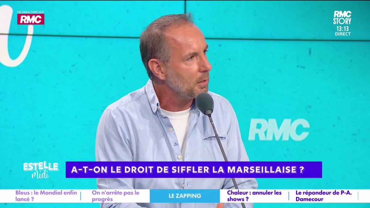 🇫🇷 A-t-on le droit de siffler La Marseillaise ? 🎙️ Jean-Philippe Doux : "C'est un élu de la République d'un parti, LFI, qui dénonce le racisme mais siffler un hymne national, c'est la base du racisme ! C'est un racisme contre la France ! C'est indigne de sa part !"