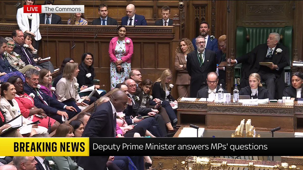 'We remember Jo Cox.' In today's PMQs, Deputy Prime Minister David Lammy pays tribute to former MP Jo Cox, who was murdered. He also pays tribute to those who died in the Grenfell Tower tragedy. Politics live: 📺 Sky 501, Virgin 602 and YouTube