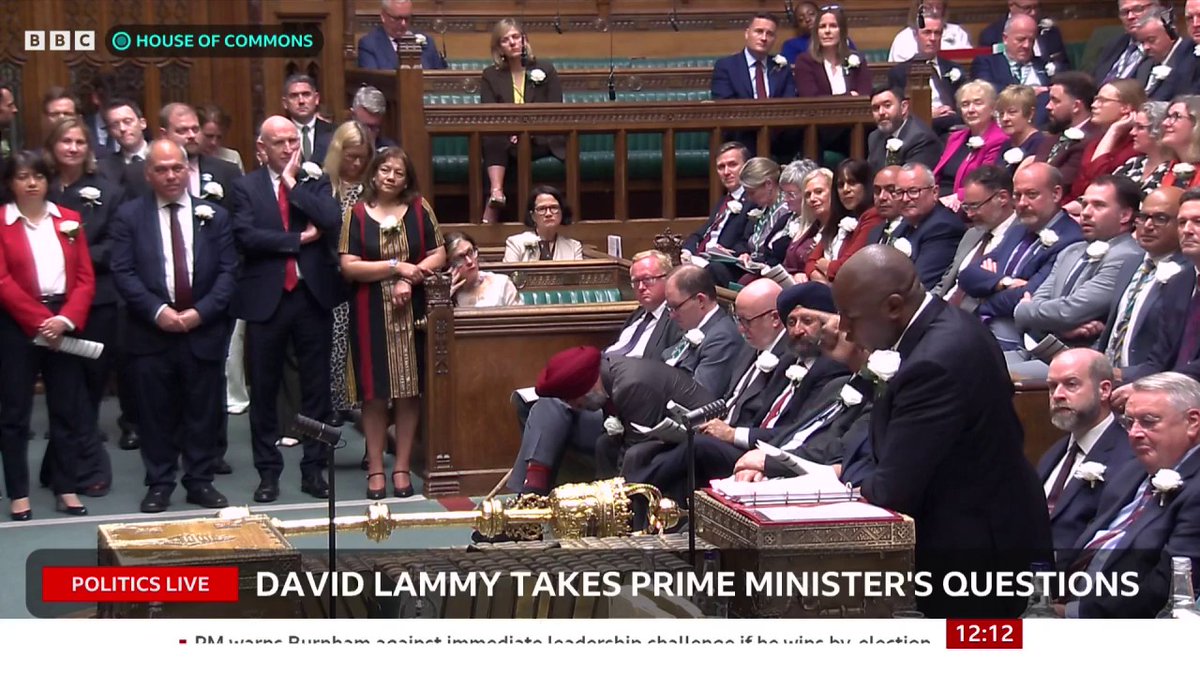 Claire Coutinho asks the deputy PM why Labour won't cut welfare, fund defence, make energy cheap and back the North Sea? David Lammy says they are delivering more rights for working people and the biggest boost to defence since the Cold War #PMQs