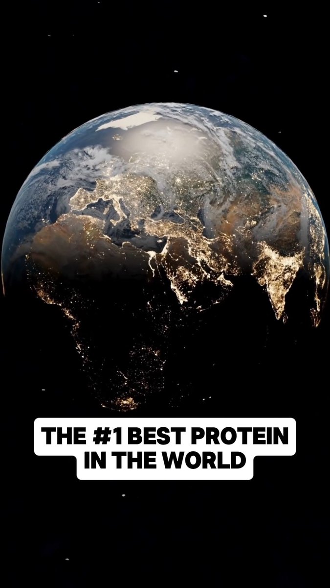 This is the #1 BEST protein. How often do you consume it? Dr. Eric Berg, DC, not MD; information only