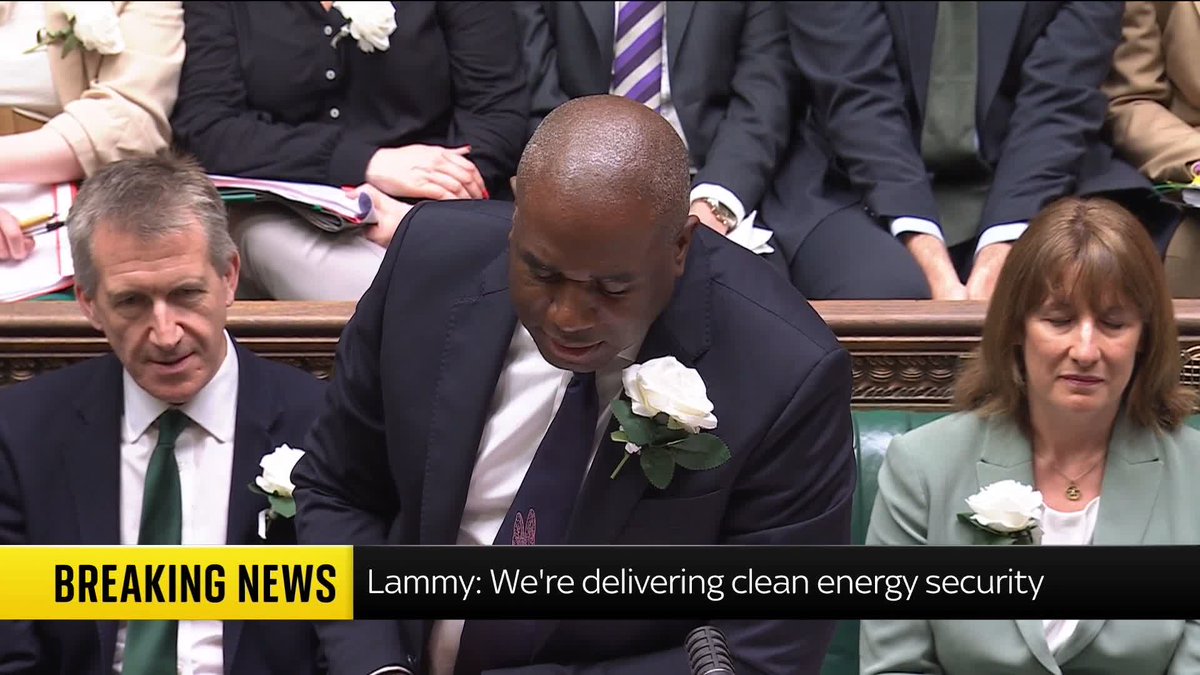 'Let's face it, this is a government on life support.' - Tory MP Claire Coutinho Deputy Prime Minister David Lammy replies: 'They had their chance - they blew it. We're building a stronger, fairer Britain.' Politics live: 📺 Sky 501 and YouTube