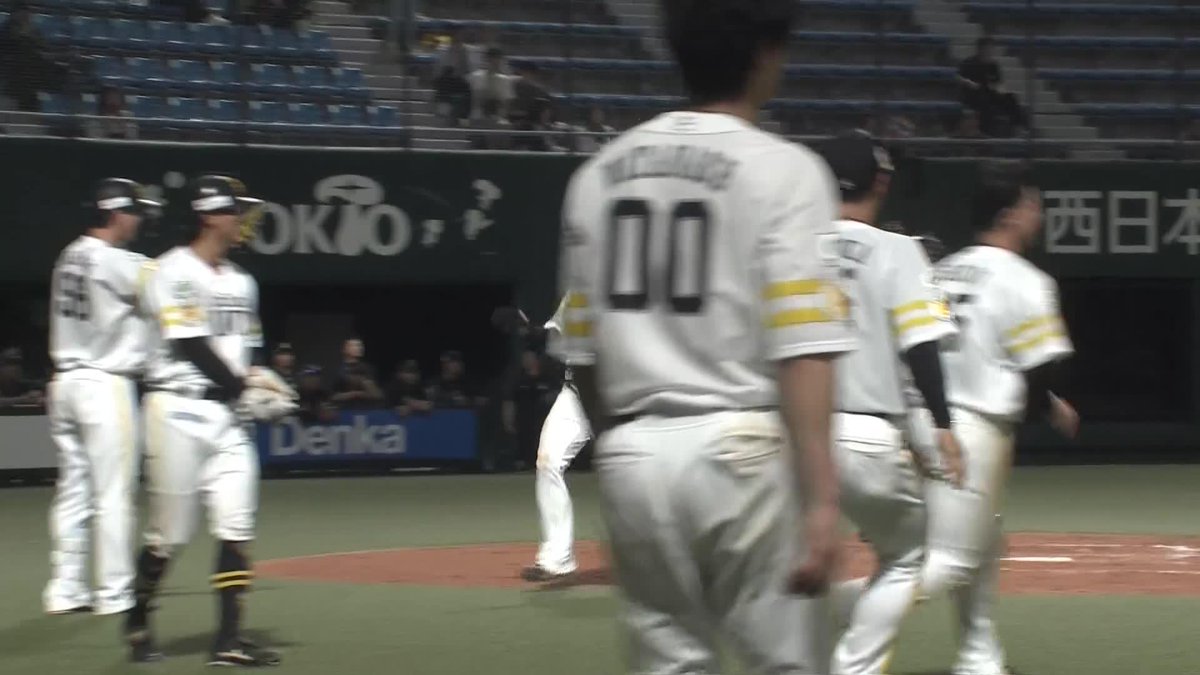 支配下へ猛アピール 途中出場から3打数3安打 大泉周也がサヨナラタイムリー ⚾️ソフトバンク×オリックス（ファーム） #sbhawks #だったらDAZN