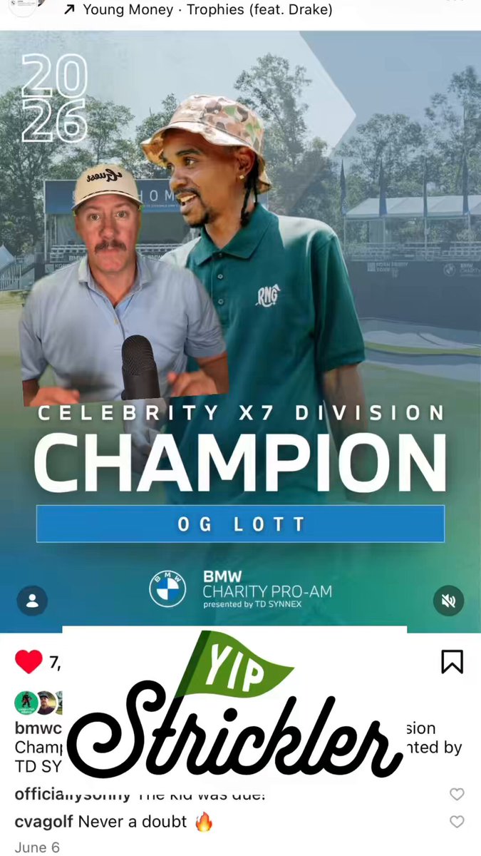 Yip investigates MAJOR sandbagging allegations at the 2026 BMW Charity Pro-Am presented by TD SYNNEX #TheYipRule #golf #journalism