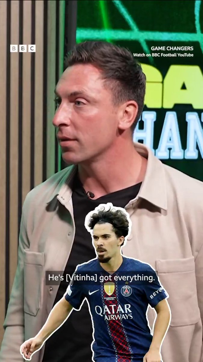 Scott Brown has spoken! 🗣️ Just how good is Vitinha? 🤔