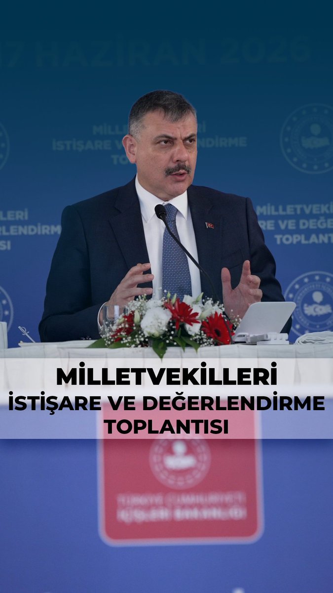 AK Parti Grup Başkanvekilimiz Sayın Özlem Zengin, Milli Savunma Komisyonu Başkanımız Sayın Hulusi Akar ve AK Parti milletvekillerimizle Gölbaşı Vilayetler Evi’nde bir araya geldik. İstişare ve Değerlendirme Toplantımızda; vatandaşlarımızın huzur ve güvenliğini doğrudan ilgilendiren başlıklarda yürüttüğümüz çalışmaları, sahadaki gelişmeleri ve önümüzdeki dönemin önceliklerini ele aldık. Ortak akıl, güçlü koordinasyon ve etkin mücadele anlayışıyla; Türkiye Yüzyılı’nın güvenli şehirlerini inşa etmek, milletimizin huzurunu daim kılmak için çalışmalarımızı aynı kararlılıkla sürdüreceğiz. Katılımları ve kıymetli katkıları dolayısıyla milletvekillerimize teşekkür ediyorum. Aziz milletimizin emrinde, daha güvenli ve daha güçlü bir Türkiye için çalışmaya devam ediyoruz.