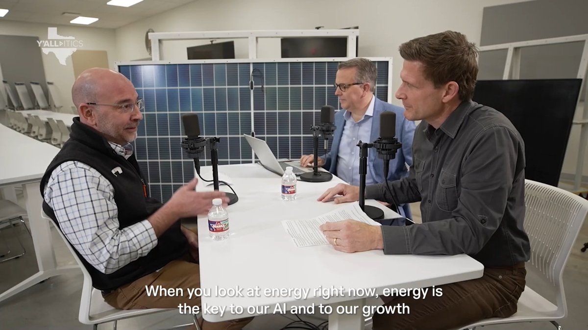 AI doesn’t scale without energy. Data centers don’t grow without energy. Advanced manufacturing doesn’t happen without energy. The next era of growth will be defined by who builds enough capacity to power it. And who can keep the lights on when conditions get tested. - Jamie Gualy, COO at T1 Energy