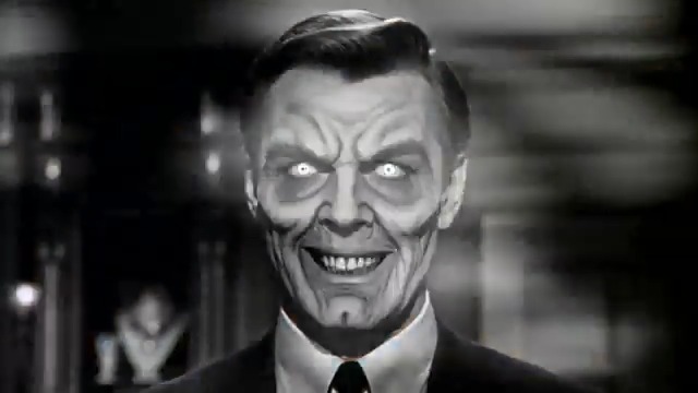 The episode where a woman puts on a ring that allows her to see into the soul of a man.
