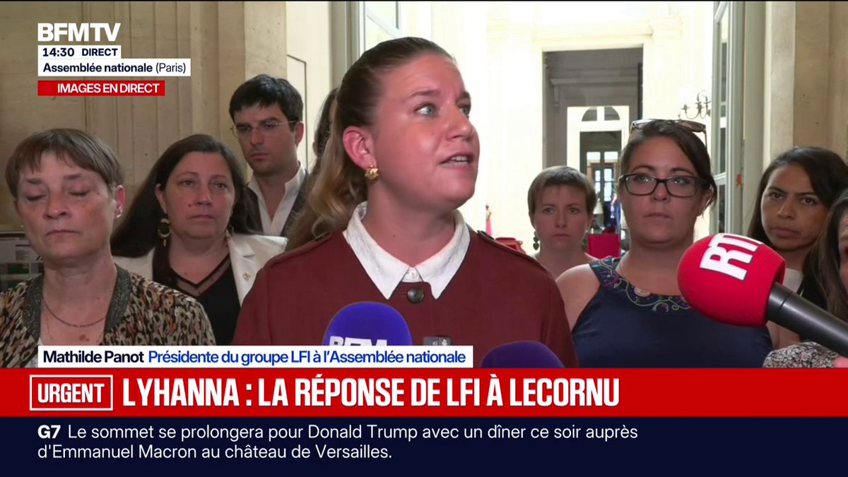 Mathilde Panot (LFI): "Sébastien Lecornu n'a toujours pas compris le caractère massif et systémique des violences faites aux enfants et aux femmes dans notre pays"