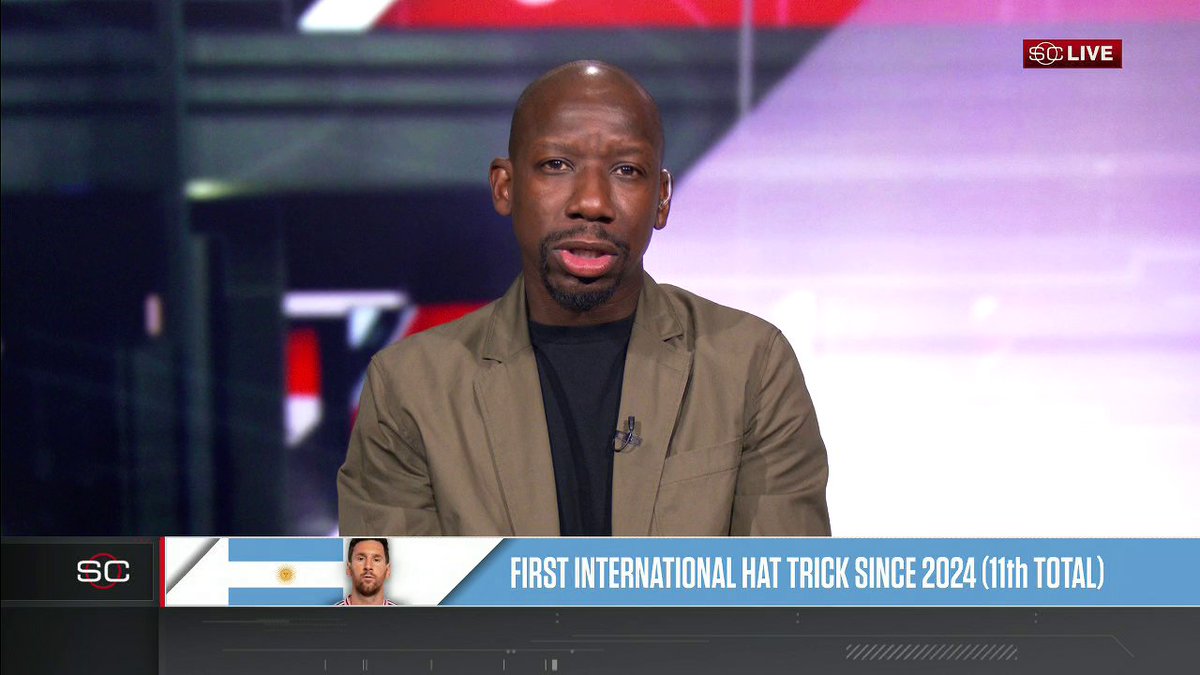 "The man's absolutely amazing. ... Class is permanent, and yesterday he just proved that." —Brad Wright-Phillips on Messi's hat trick 👏