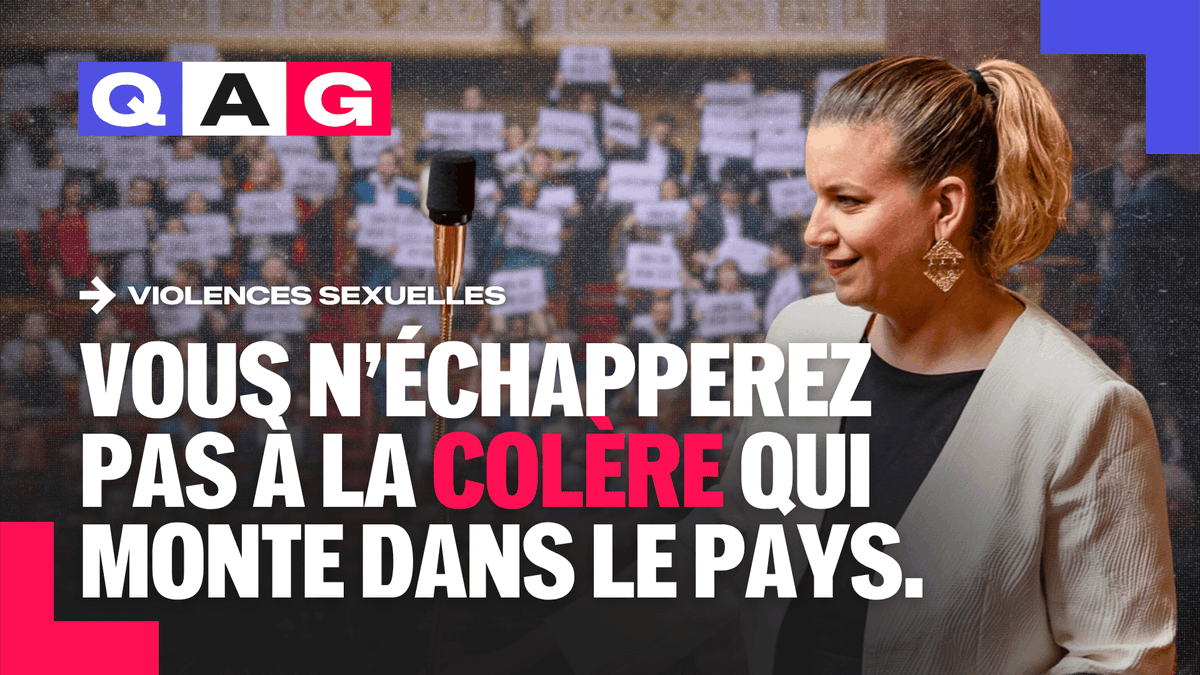 🔴🗣️ Urgent ! | Mathilde Panot interpelle le Premier ministre : « Sachez que vous n’échapperez pas à la colère qui monte dans le pays. Chaque année depuis 2017, notre groupe demande les 3 milliards d’euros que vous refusez de donner aux associations. Mettez cet argent sur la table maintenant ! » #QAG #DirectAN