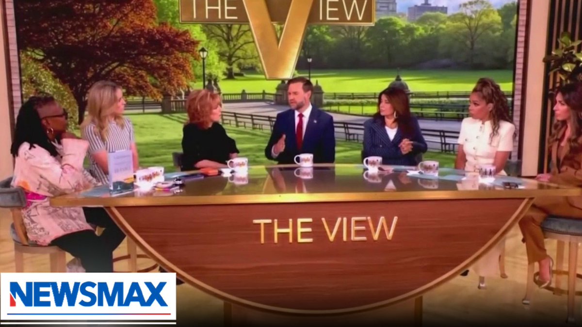 A DIFFERENT ‘VIEW’: “The Right Squad” reacted to Vice President JD Vance’s appearance on “The View” and discussed how Vance’s “calm warrior” approach left the hosts completely outmatched.