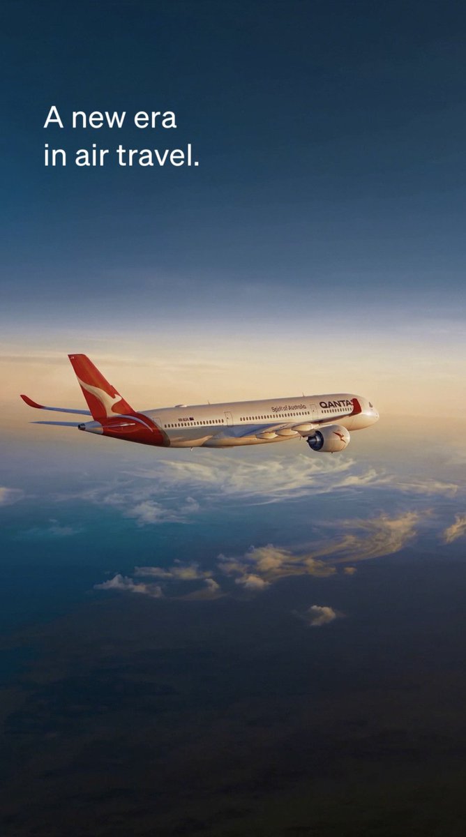 A new era in travel is almost here. Sydney > London. Non-stop. A world first. Commencing October 2027 🇦🇺🇬🇧