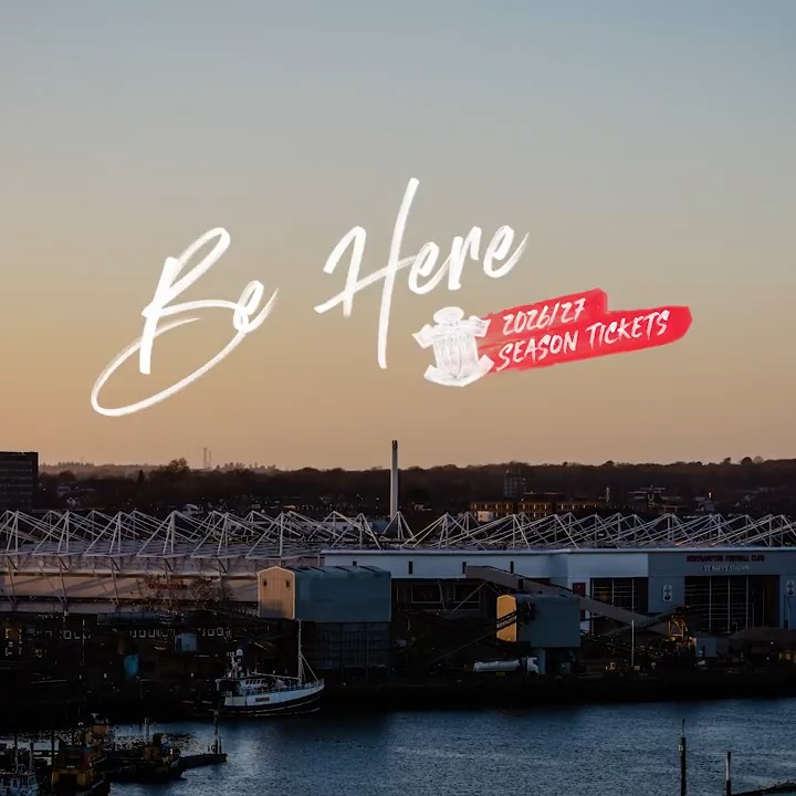 When the season starts, be here with us 🏠 2026/27 Season Tickets are on sale now: