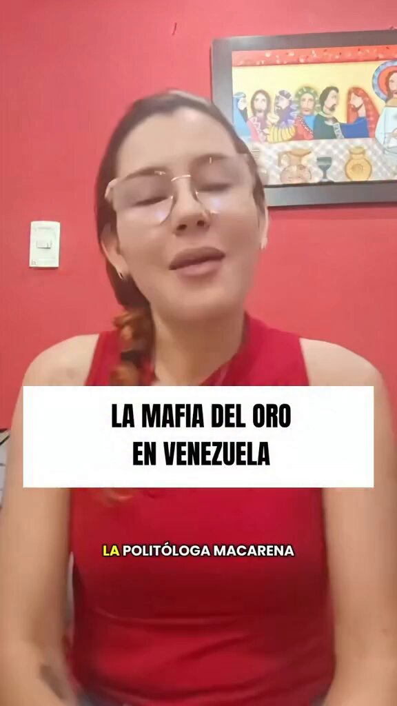 Se ha denunciado públicamente el esquema del oro, la mafia legalizadora, que todo apunta a #LaMafiaDeMachado Bajo este perfil, exponen a personajes como Nitu Pérez Osuna quien, bajo órdenes de Vladimir Petit (su pareja), participa en esquemas mafiosos vinculados a la Minería ilegal, en la que pseudo-sindicalistas como Aldo Cantafio son los ingredientes que aglutinan a los delincuentes de mayor renombre como Niño Guerrero y Jhon Petrica con autores "intelectuales" de las agresiones a nuestra patria y su cara más visible: María Corina Machado, quien se beneficia directamente a través de SIVENSA, una empresa de su familia. Para María Corina Machado, el sur de Venezuela no es territorio soberano que proteger, sino una mina de oro gigantesca para continuar enriqueciendo su apellido y también para pagar los favores políticos a quienes financian sus campañas desestabilizadoras.