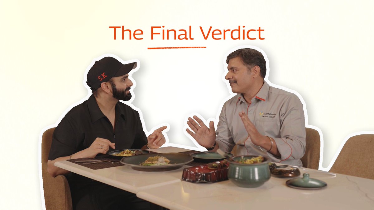 Three dishes. Two chefs. One sustainable journey. Zero downtime. Chef Sanjyot Keer joined Chef Gautam at Club Mahindra to put our electric kitchen to the test. We’ve been cooking electric for over two years, reducing carbon emissions long before sustainability became an industry-wide conversation. When global fuel supply chains were disrupted, that decision helped our kitchens keep serving full menus without compromise. Curious to hear what Chef Sanjyot had to say? Watch the video.