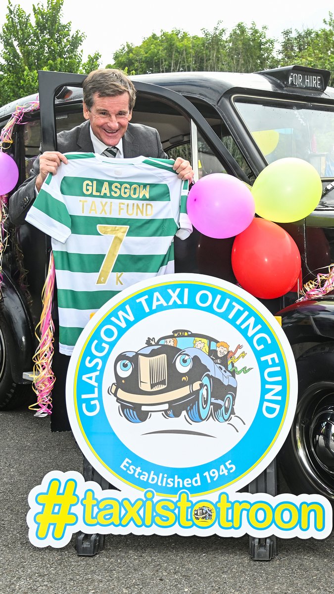 🚖 Celtic FC Foundation was proud to donate £7,000 to support this year's Taxi Outing to Troon, helping create a special day for children with additional support needs and their families. 💚 #CelticTV was there to capture another fantastic community event. Celtic Football Club🍀