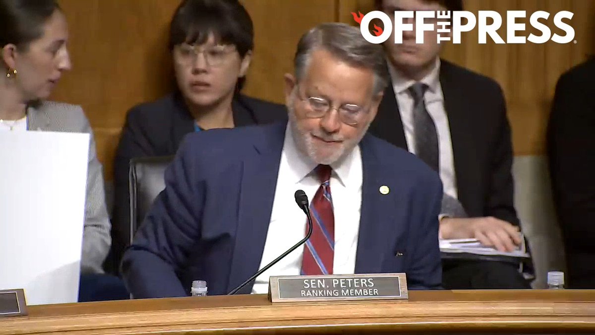 🚨WATCH: Bernie Moreno asks several Trump nominees whether they have "a Nazi tattoo" after Democrats question their lack of background checks. "I mean, you wouldn't be qualified to be the Democrat nominee for Senate in Maine."