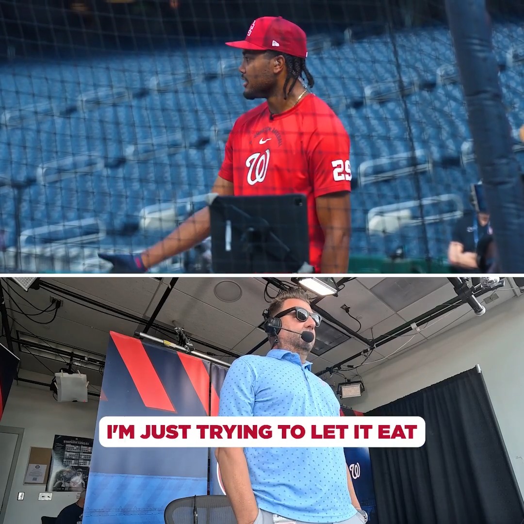 the most nonchalant mic'd you'll ever watch →