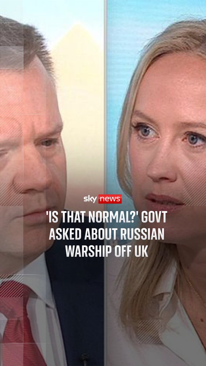 Government to Putin: 'We see you, we know exactly what you're doing.' A Russian ship "fired warning shots" in the Channel after being approached by a yacht. The incident came just days after UK forces boarded a Russian shadow fleet vessel