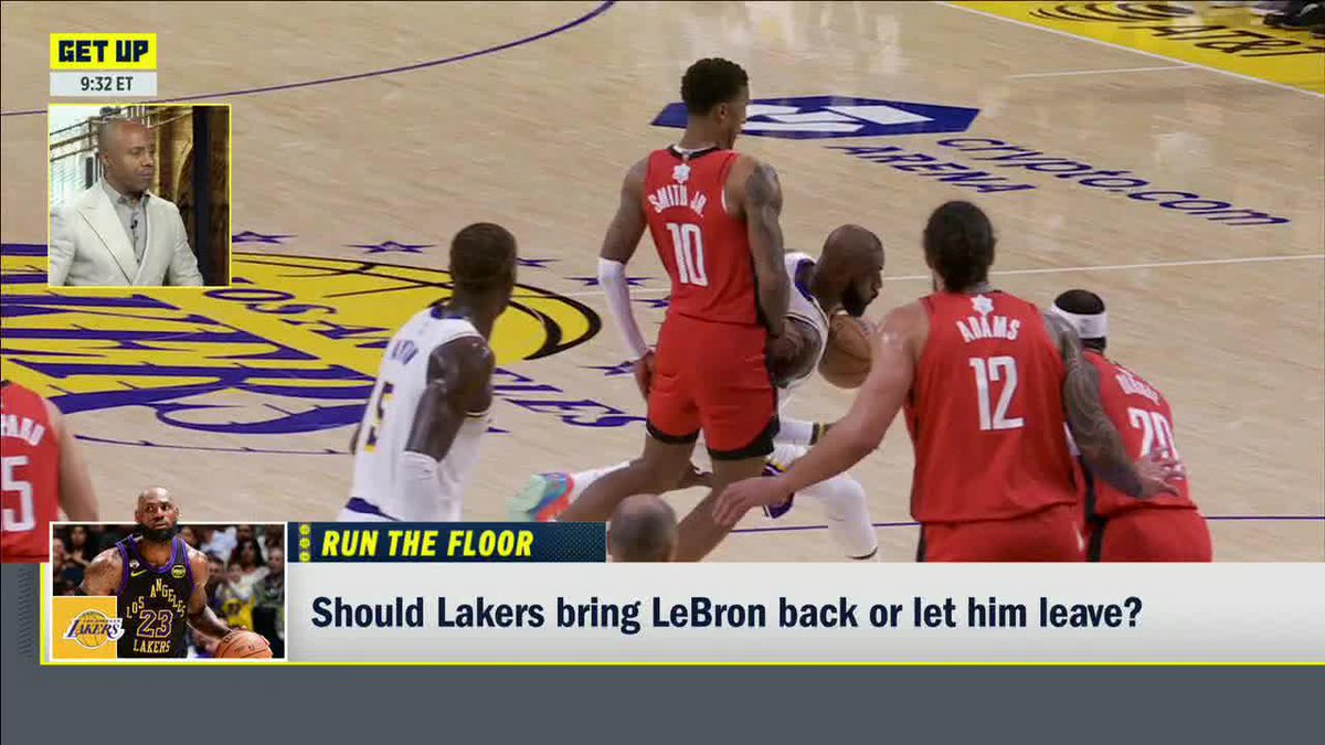 “He’s one of the most talented players the game of basketball has ever seen. … Having a back to the basket move will be imperative for his development.” —Jay Williams on how Wemby can improve this offseason 👀