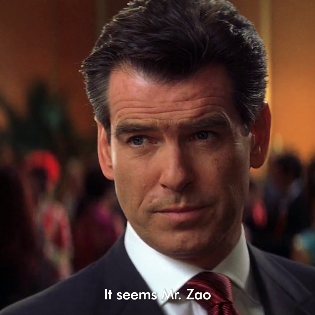 A chance to get even. Bond (Pierce Brosnan) sets off for Cuba in pursuit of Zao in DIE ANOTHER DAY.