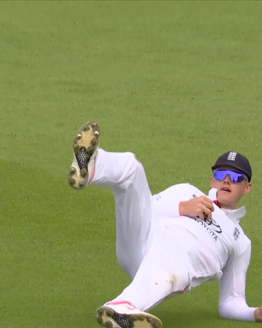 Sonny Baker's first wicket in Test cricket. Just look at what it means 🤩