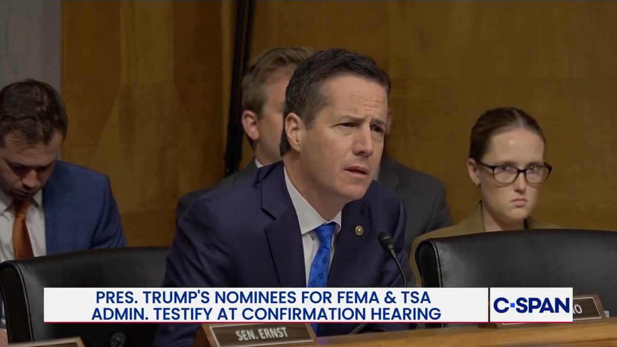 Sen. Bernie Moreno (R-MO) asks nominees whether they have a Nazi tattoo, their opinions about women getting raped, black people tipping, fantasizing about pleasuring themselves in public, and rhetoric towards combat veterans.