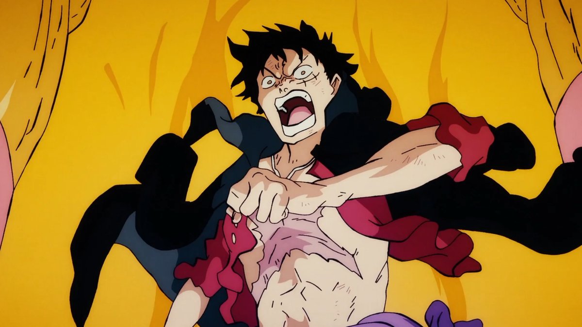 Snakeman Luffy and Yamato against Kaido was absolute cinema 🔥