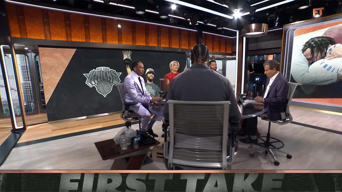 Mad Dog joined First Take and ranked Jalen Brunson OUTSIDE of the top five of New York athletes in the past 50 years 🤯