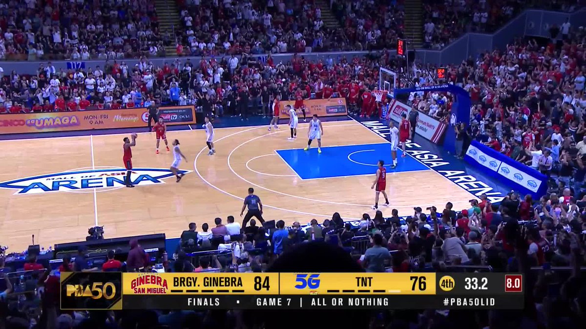 KAMPEON NANG MULI, MGA KABS! 🏆👑 The Barangay Ginebra San Miguel Gin Kings are back on top, dethroning the TNT Tropang 5G in a thrilling winner-take-all Game 7 to reclaim the PBA Season 50 Commissioner’s Cup championship. #PBA50 #PBA50LID