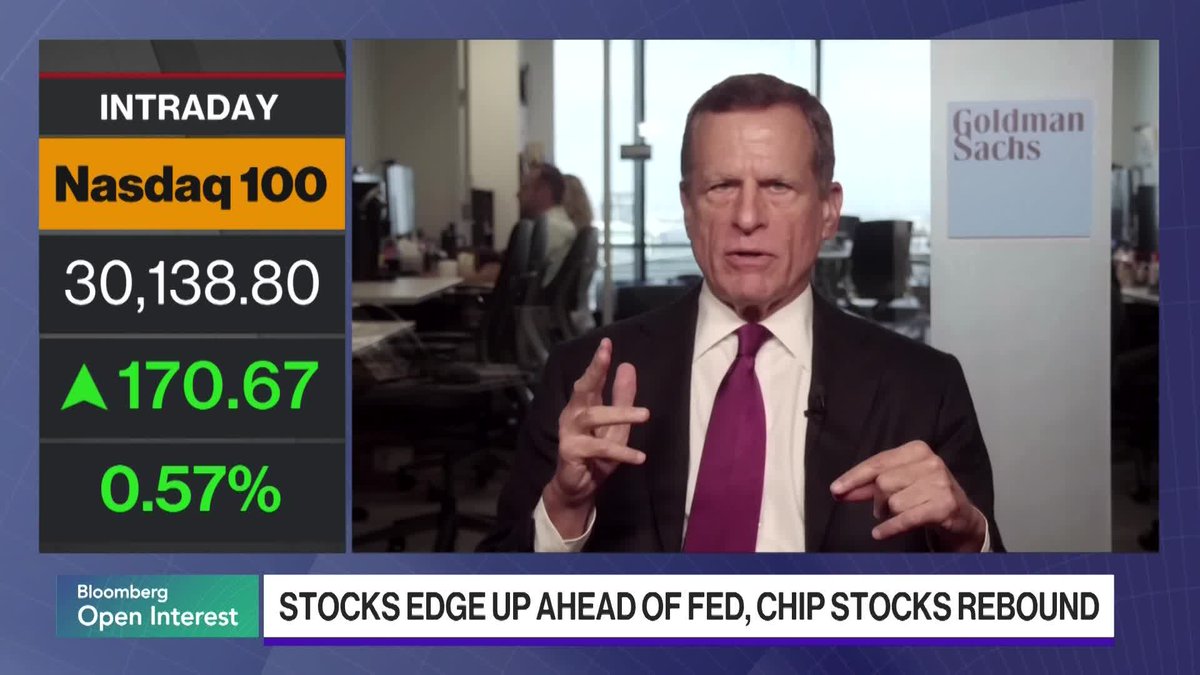 Robert Kaplan, Goldman Sachs vice chair and former Federal Reserve Bank of Dallas president, says the US is in the midst of an "historic" capital spending boom driven by infrastructure for AI and computing power