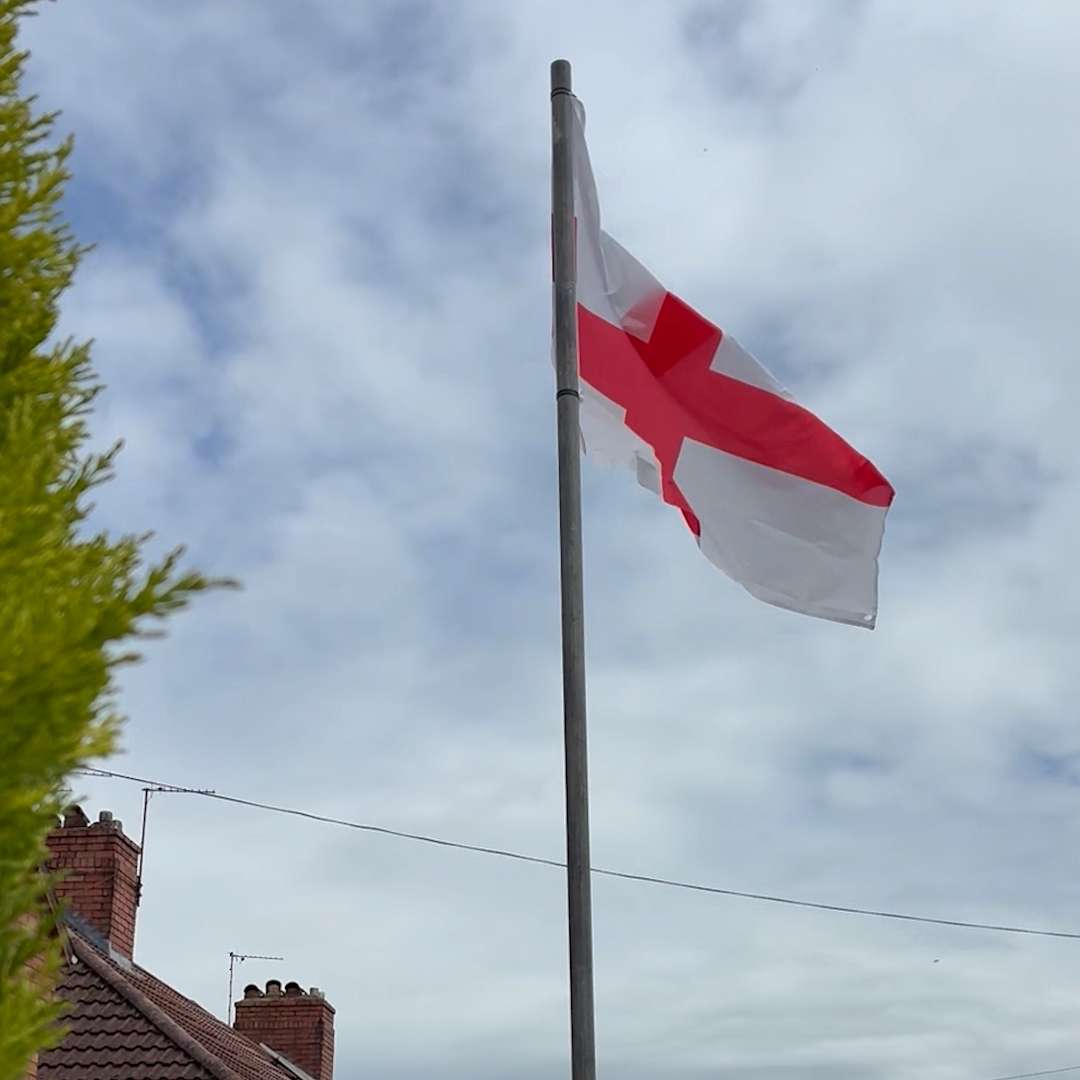 'You don't understand community at all!' Shelagh Fogarty has a message for Bristol City Council after they banned St. George's flags on a residential street.